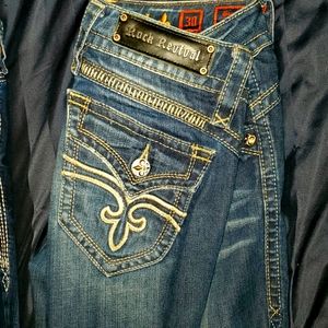 Rock revival jeans
